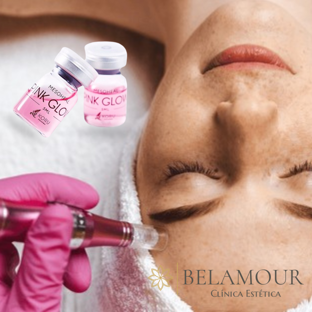 Todo lo que Necesitas Saber sobre el Pink Glow y el Dermapen M7