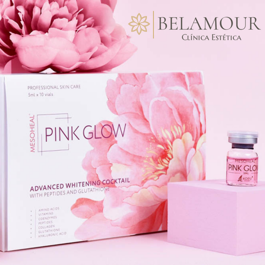 Dermapen VITAMINAS PINK GLOW (1 Sesión)