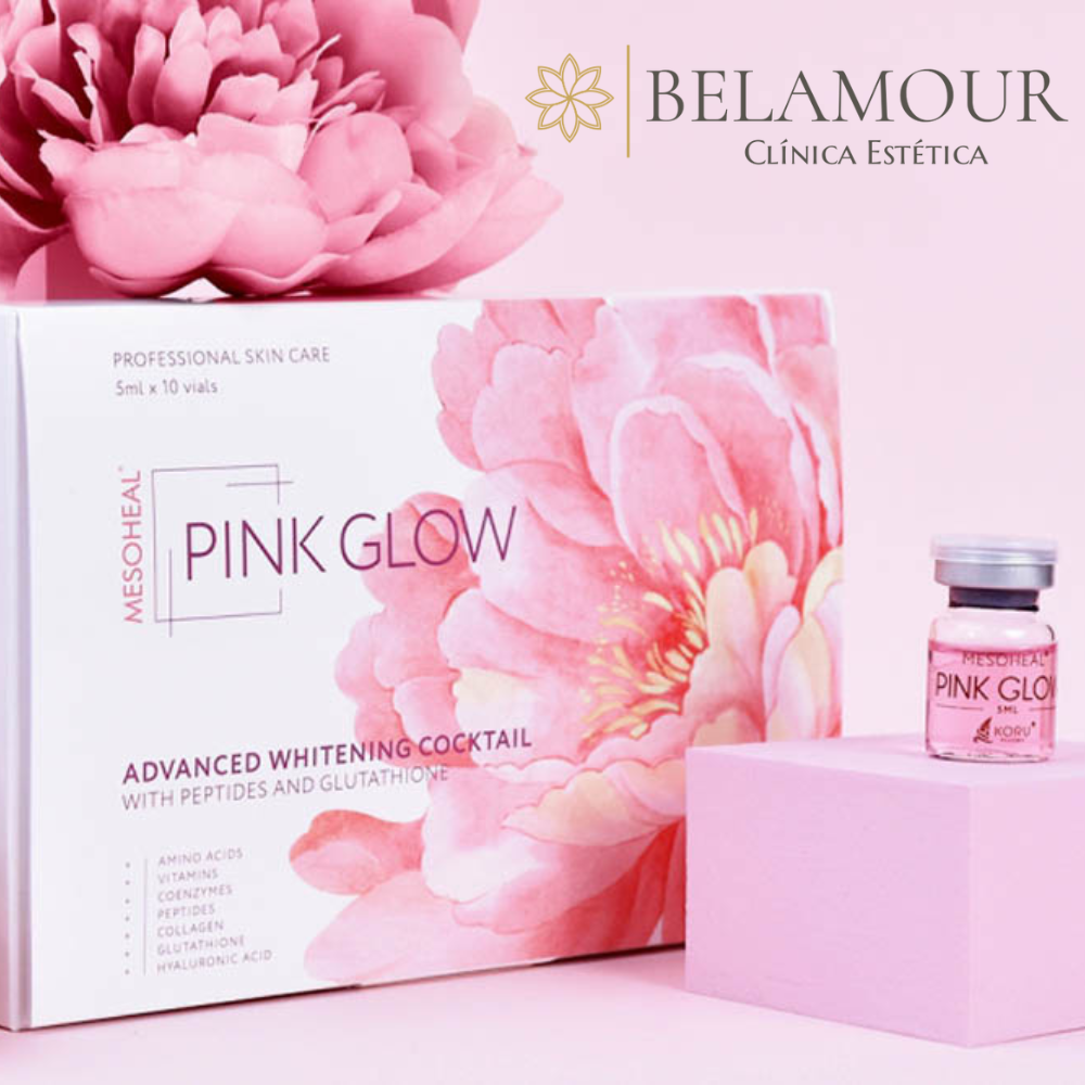 Dermapen VITAMINAS PINK GLOW (1 Sesión)