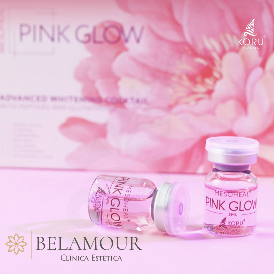 Dermapen VITAMINAS PINK GLOW (3 Sesiones)