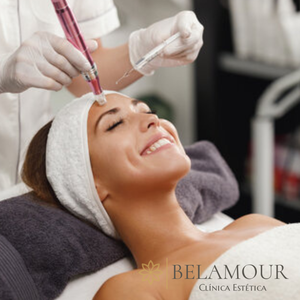 Dermapen VITAMINAS PINK GLOW (1 Sesión)