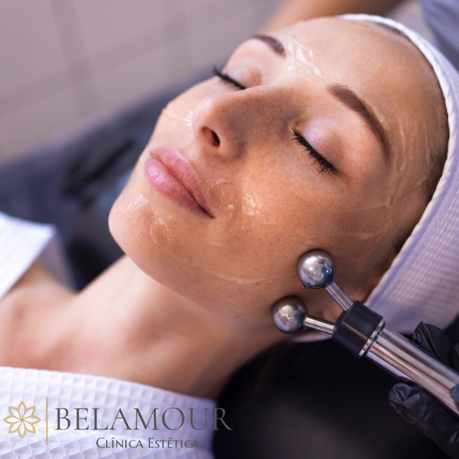 LIFTING FACIAL Microcorrientes + Radiofrecuencia + Vitaminas (3 SESIONES)