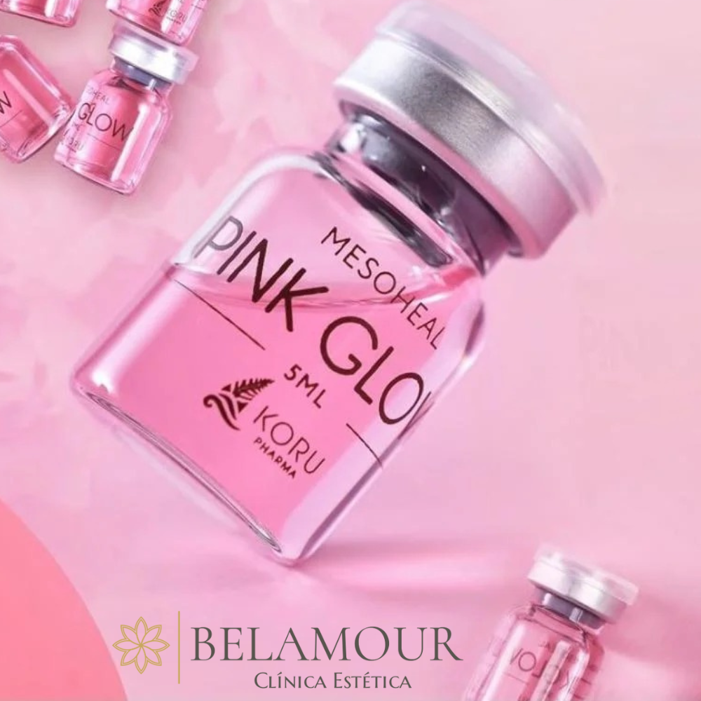 Dermapen VITAMINAS PINK GLOW (3 Sesiones)