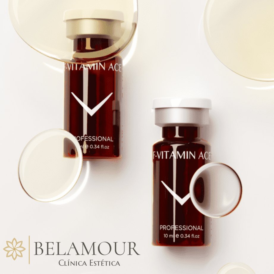 Dermapen VITAMINAS ANTIOXIDANTE Vitamin ACE - Anti - OX (3 Sesiones)